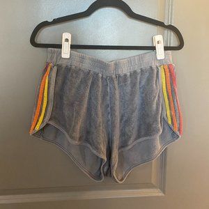 Women's 4 Stripe Aviator Nation Jogger Shorts